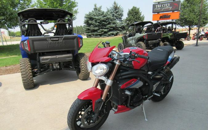 2012 Triumph Speed Triple Standard