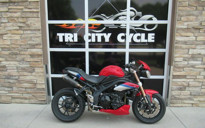 2012 Triumph Speed Triple Standard