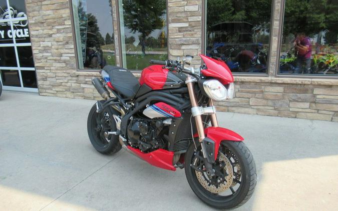 2012 Triumph Speed Triple Standard