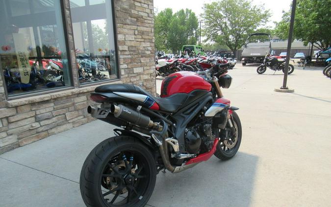 2012 Triumph Speed Triple Standard