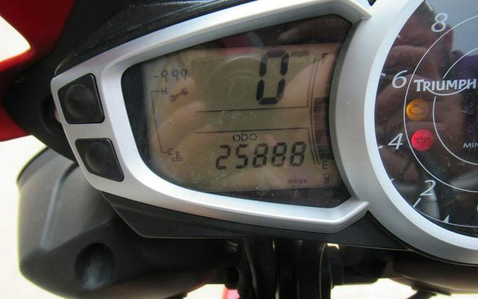 2012 Triumph Speed Triple Standard