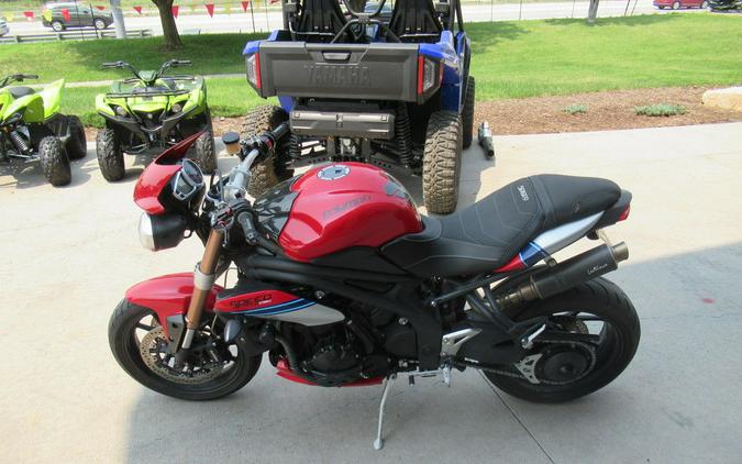 2012 Triumph Speed Triple Standard