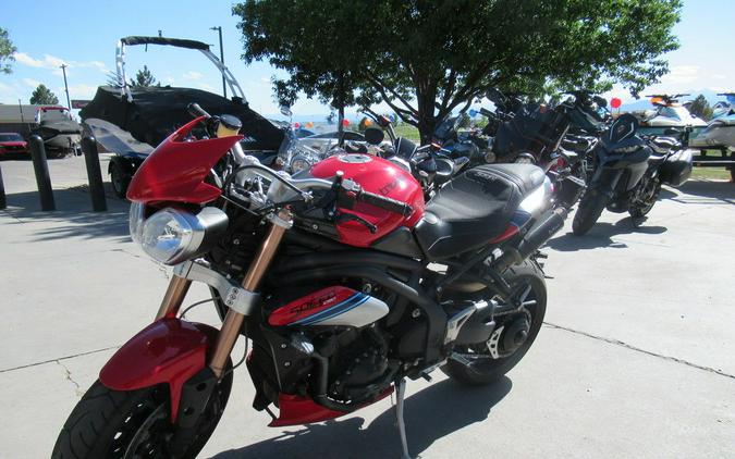 2012 Triumph Speed Triple Standard