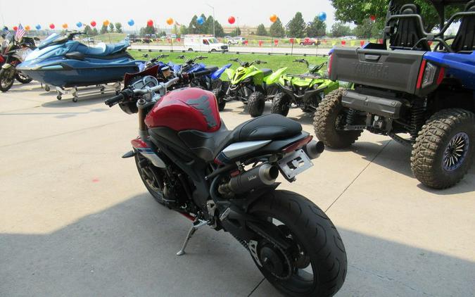 2012 Triumph Speed Triple Standard