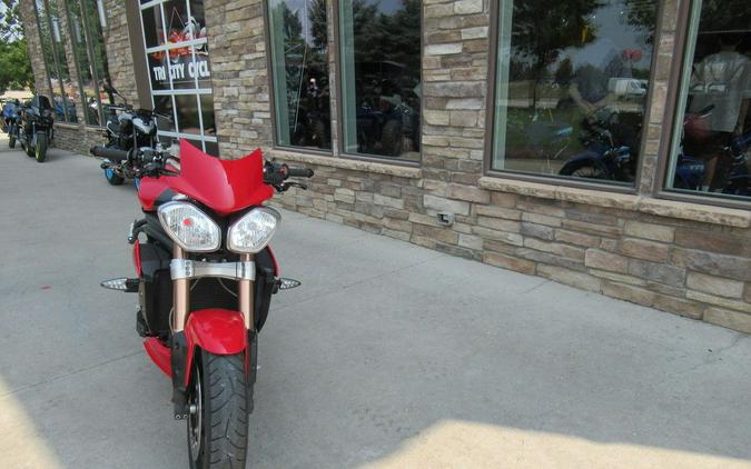 2012 Triumph Speed Triple Standard