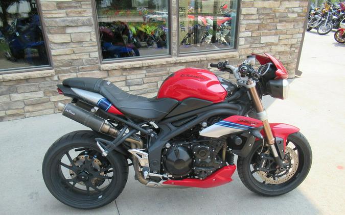 2012 Triumph Speed Triple Standard