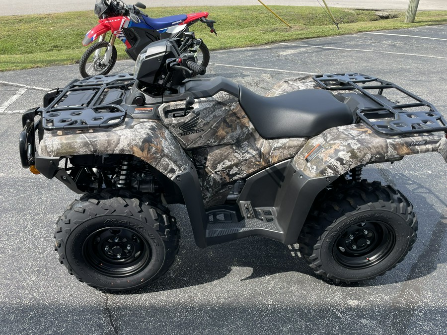 2027 Honda FourTrax Foreman Rubicon 4x4 AUTOMATIC DCT EPS TrueTimber Atera Camo