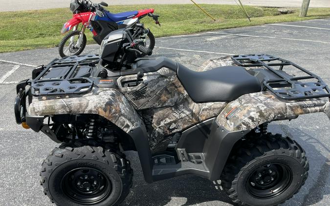 2027 Honda FourTrax Foreman Rubicon 4x4 AUTOMATIC DCT EPS TrueTimber Atera Camo