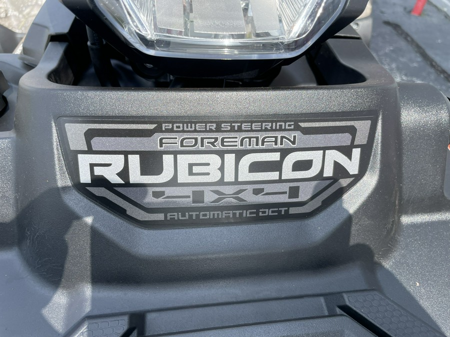 2027 Honda FourTrax Foreman Rubicon 4x4 AUTOMATIC DCT EPS TrueTimber Atera Camo