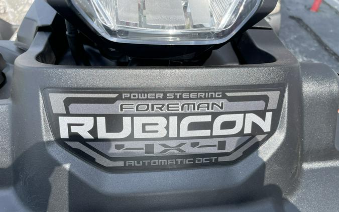 2027 Honda FourTrax Foreman Rubicon 4x4 AUTOMATIC DCT EPS TrueTimber Atera Camo