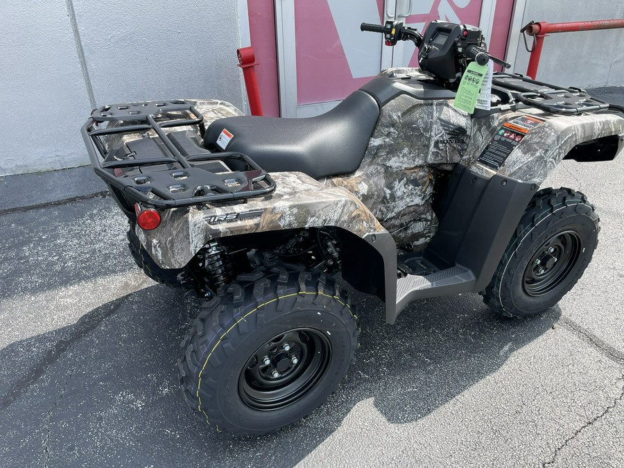 2027 Honda FourTrax Foreman Rubicon 4x4 AUTOMATIC DCT EPS TrueTimber Atera Camo