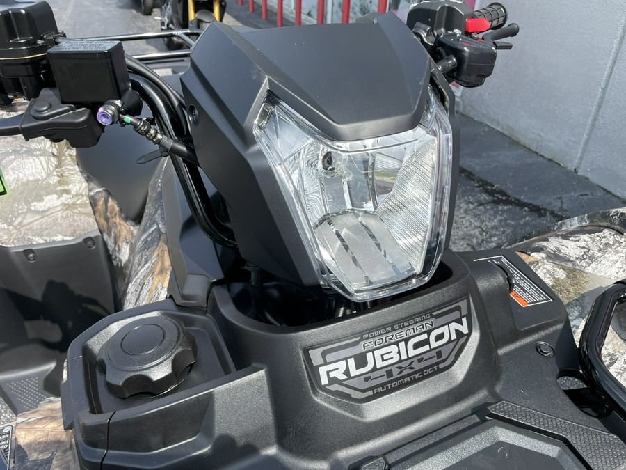 2027 Honda FourTrax Foreman Rubicon 4x4 AUTOMATIC DCT EPS TrueTimber Atera Camo