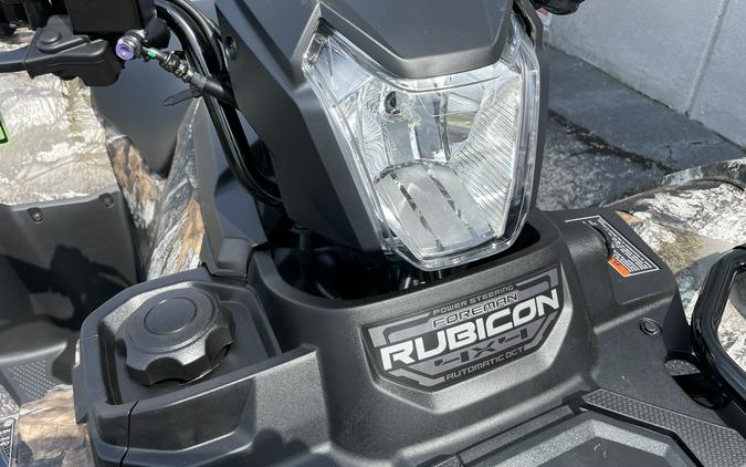2027 Honda FourTrax Foreman Rubicon 4x4 AUTOMATIC DCT EPS TrueTimber Atera Camo
