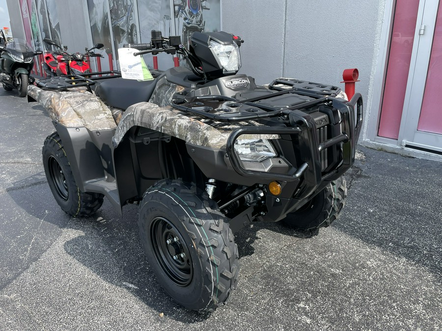 2027 Honda FourTrax Foreman Rubicon 4x4 AUTOMATIC DCT EPS TrueTimber Atera Camo
