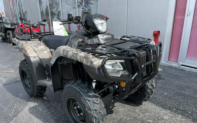2027 Honda FourTrax Foreman Rubicon 4x4 AUTOMATIC DCT EPS TrueTimber Atera Camo