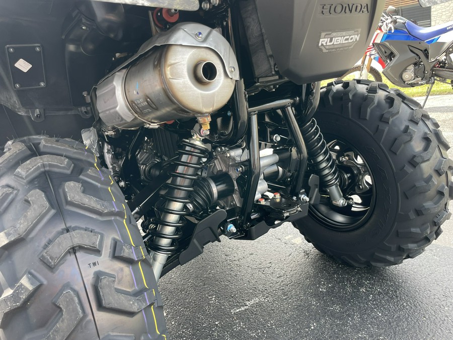 2027 Honda FourTrax Foreman Rubicon 4x4 AUTOMATIC DCT EPS TrueTimber Atera Camo