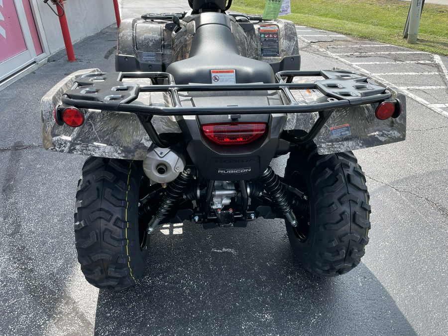 2027 Honda FourTrax Foreman Rubicon 4x4 AUTOMATIC DCT EPS TrueTimber Atera Camo