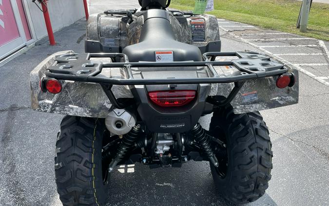 2027 Honda FourTrax Foreman Rubicon 4x4 AUTOMATIC DCT EPS TrueTimber Atera Camo