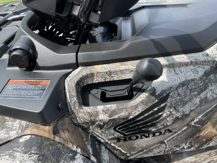 2027 Honda FourTrax Foreman Rubicon 4x4 AUTOMATIC DCT EPS TrueTimber Atera Camo
