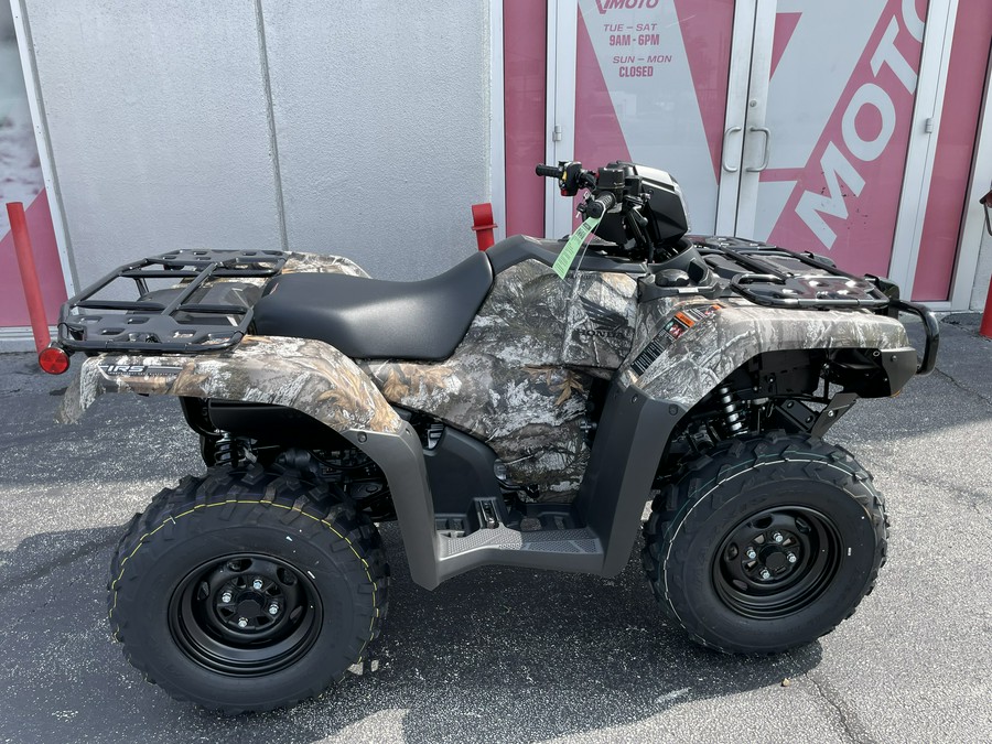 2027 Honda FourTrax Foreman Rubicon 4x4 AUTOMATIC DCT EPS TrueTimber Atera Camo