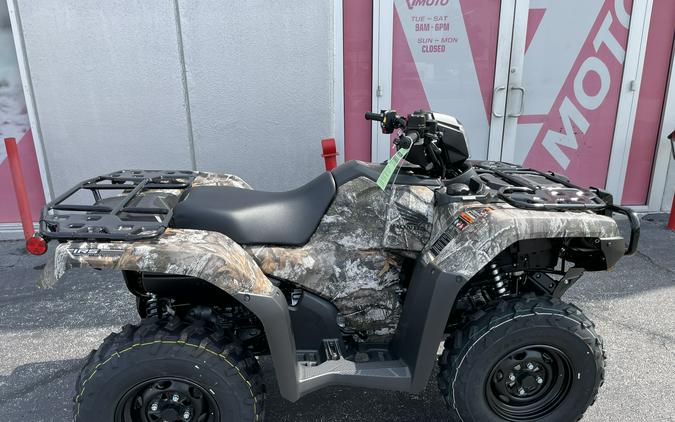 2027 Honda FourTrax Foreman Rubicon 4x4 AUTOMATIC DCT EPS TrueTimber Atera Camo