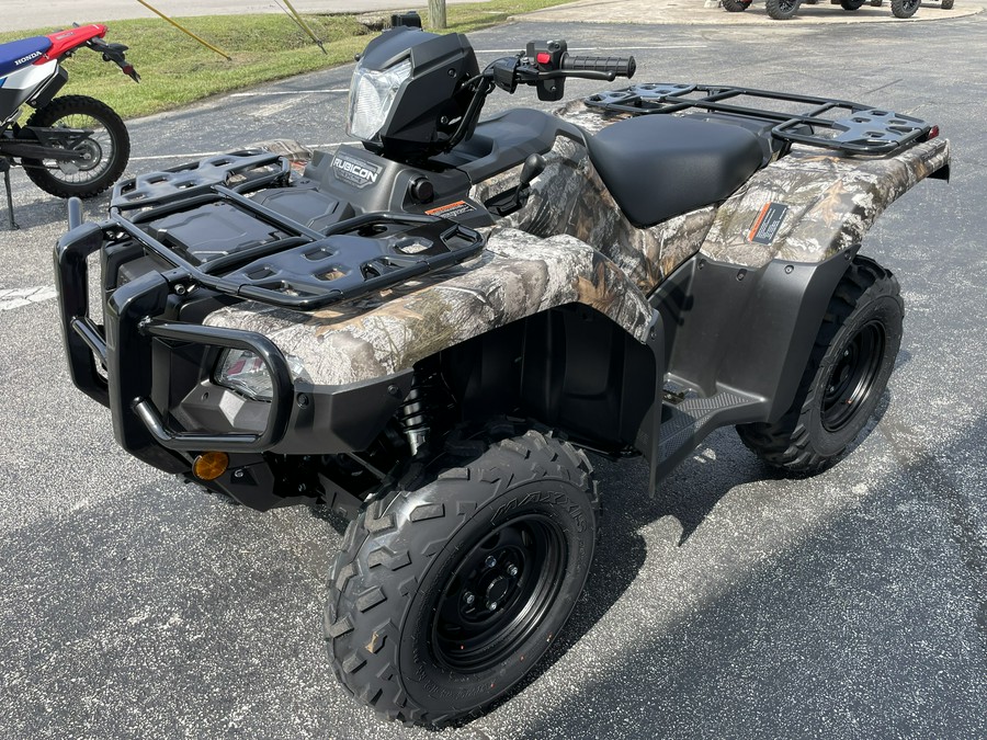 2027 Honda FourTrax Foreman Rubicon 4x4 AUTOMATIC DCT EPS TrueTimber Atera Camo