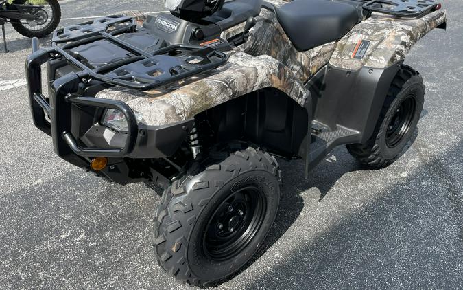 2027 Honda FourTrax Foreman Rubicon 4x4 AUTOMATIC DCT EPS TrueTimber Atera Camo