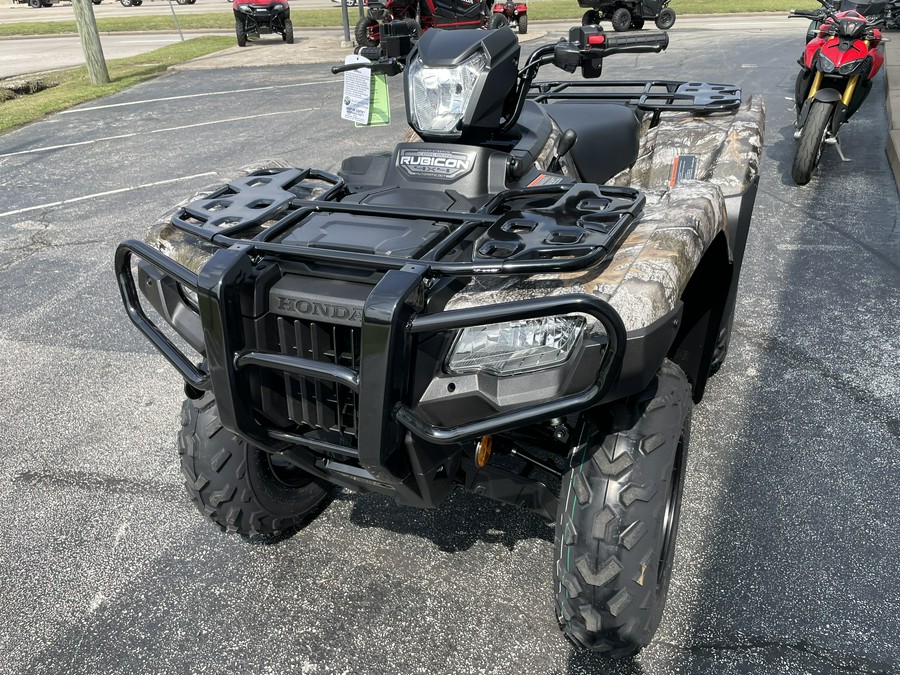 2027 Honda FourTrax Foreman Rubicon 4x4 AUTOMATIC DCT EPS TrueTimber Atera Camo