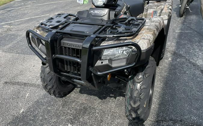 2027 Honda FourTrax Foreman Rubicon 4x4 AUTOMATIC DCT EPS TrueTimber Atera Camo
