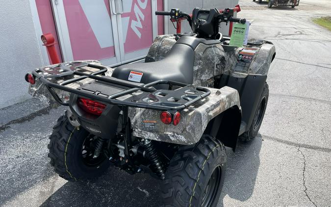 2027 Honda FourTrax Foreman Rubicon 4x4 AUTOMATIC DCT EPS TrueTimber Atera Camo