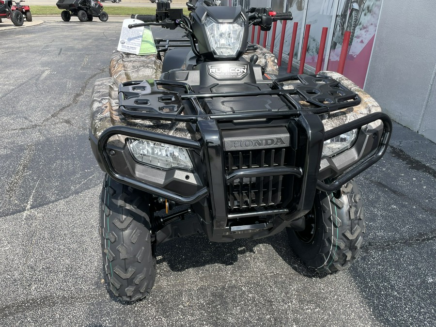 2027 Honda FourTrax Foreman Rubicon 4x4 AUTOMATIC DCT EPS TrueTimber Atera Camo