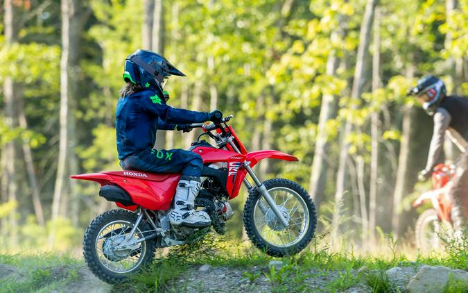 2027 Honda CRF110F