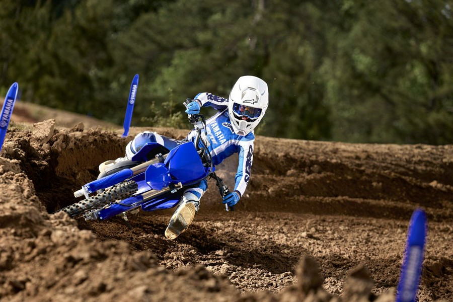 2027 Yamaha YZ85LW