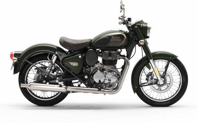 2023 Royal Enfield Classic 350 Halcyon Green