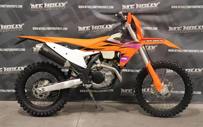 2024 KTM 450 XCF-W Review [15 Fast Facts; GNCC Tested]