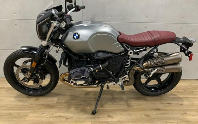 2022 BMW R nineT Scrambler Granite Gray Metallic