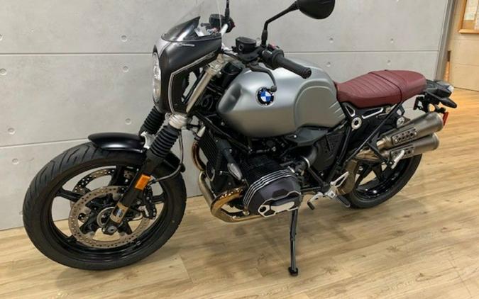 2022 BMW R nineT Scrambler Granite Gray Metallic