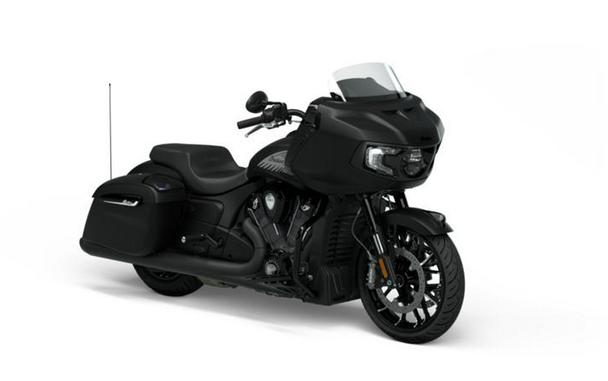 2024 Indian Motorcycle® Challenger® Dark Horse® w/PowerBand Audio Pkg Black Smoke