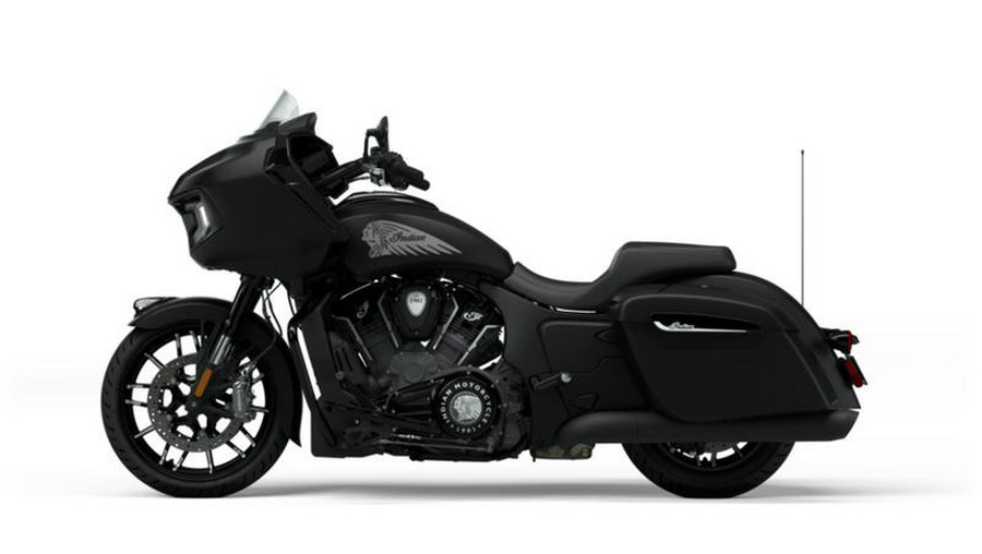 2024 Indian Motorcycle® Challenger® Dark Horse® w/PowerBand Audio Pkg Black Smoke