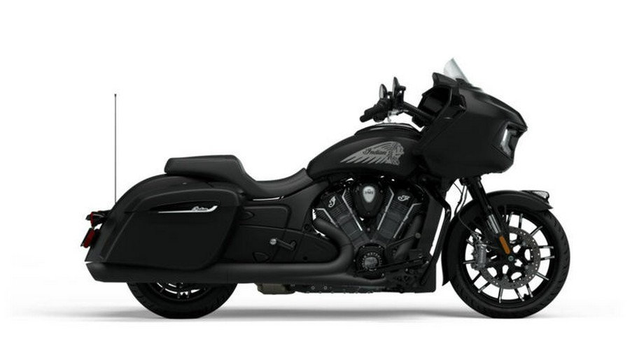 2024 Indian Motorcycle® Challenger® Dark Horse® w/PowerBand Audio Pkg Black Smoke