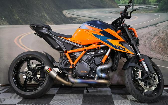 2021 KTM 1290 Super Duke R