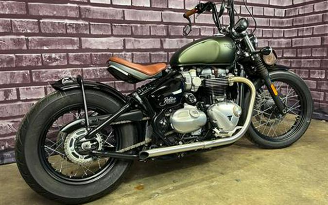 2019 Triumph Bonneville Bobber