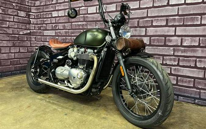 2019 Triumph Bonneville Bobber