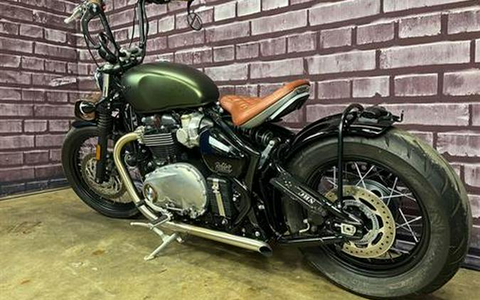 2019 Triumph Bonneville Bobber