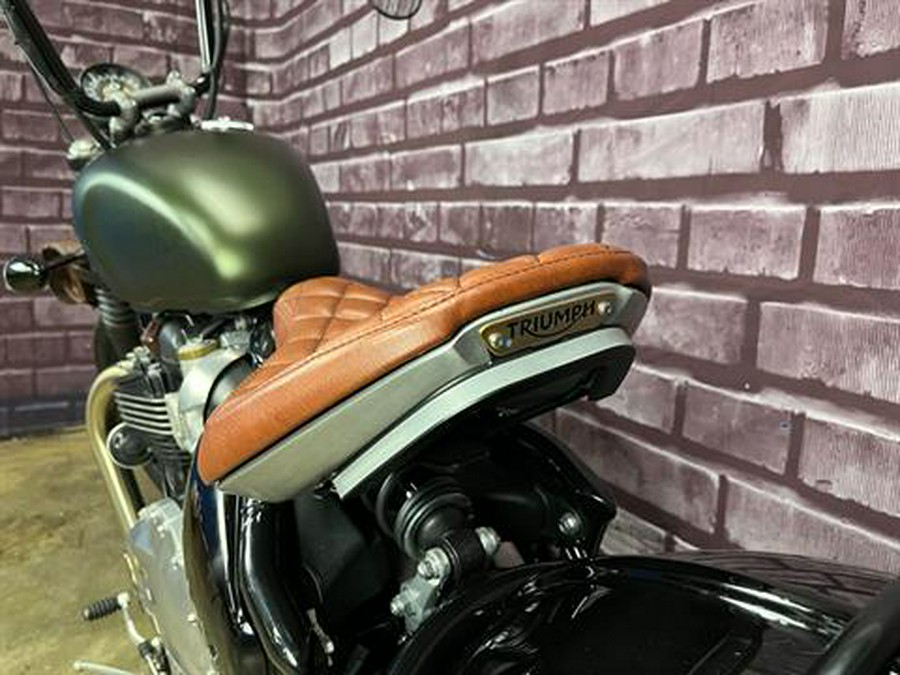 2019 Triumph Bonneville Bobber