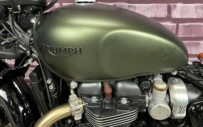 2019 Triumph Bonneville Bobber