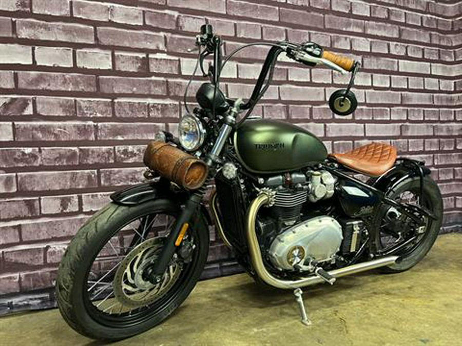 2019 Triumph Bonneville Bobber