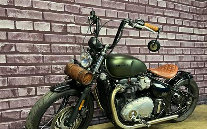 2019 Triumph Bonneville Bobber