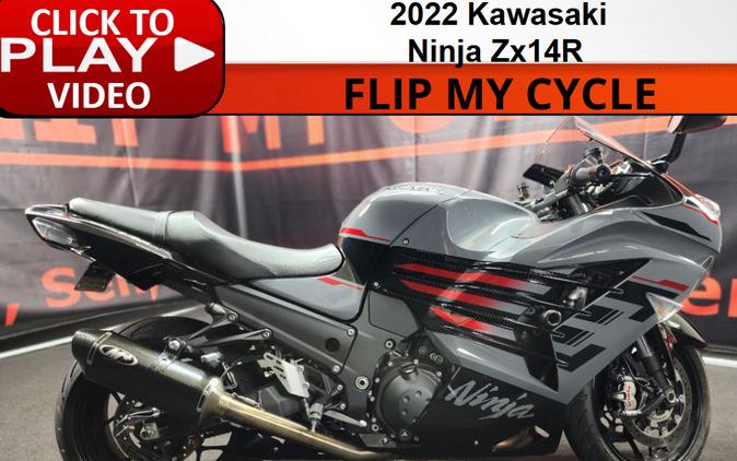 2022 Kawasaki NINJA ZX14R ABS