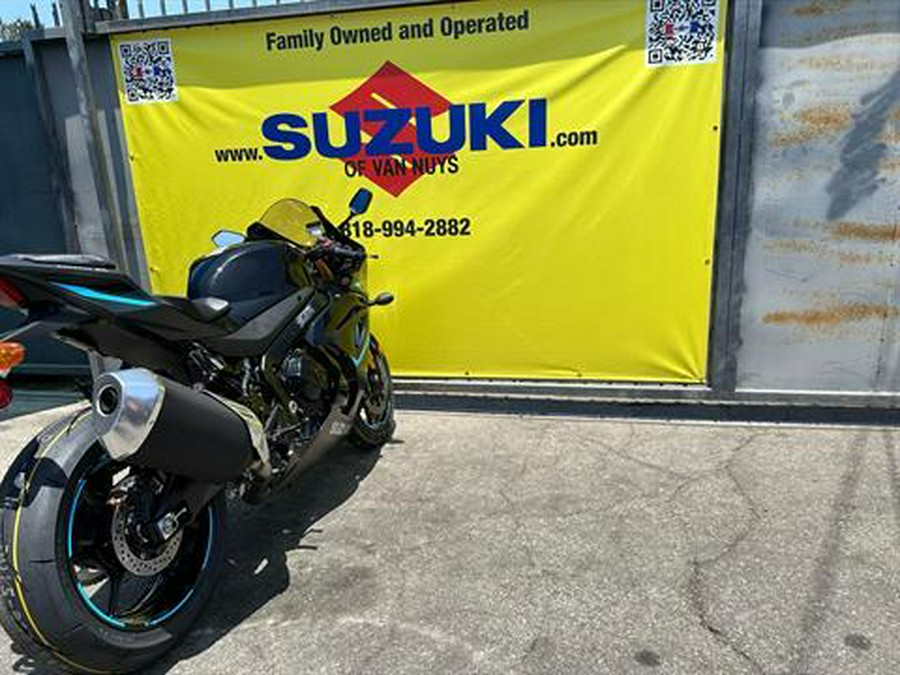 2024 Suzuki GSX-R1000R